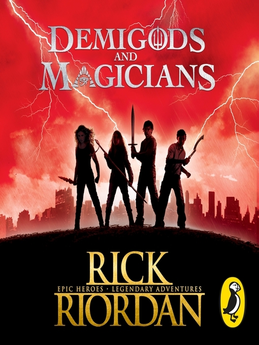 Title details for Demigods and Magicians by Rick Riordan - Wait list